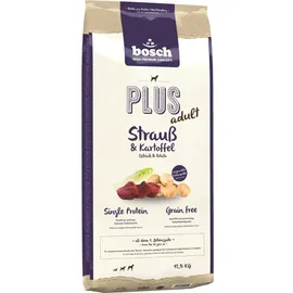 Bosch Tiernahrung HPC Plus Adult Strauß & Kartoffel 12,5 kg