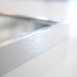 VASNER Spiegel-Infrarotheizung Zipris S 900 W 60 cm x 140 cm Chromrahmen