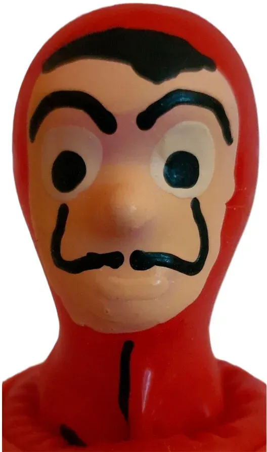 CONDOMERIE - HANDBEMALTE NEUHEITSKONDOME DALI-MASKE