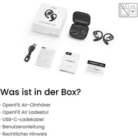Shokz OpenFit Air schwarz