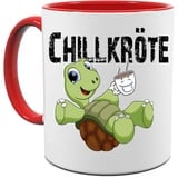 Blickfang Druck: CHILLKRÖTE [FOTOTASSE]