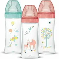 Dodie Dodie, Babyflasche, Flaschen-Satz 3 uds (330ml)