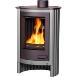 HS-Flamingo Warmluftofen | Masterflamme Piccolo I | 7 kW | Grau