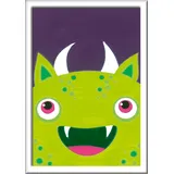 Ravensburger 28776 - Malen nach Zahlen Freches Monster