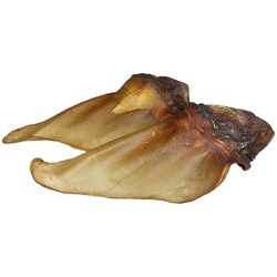 Schecker Dörrfleisch - Rinderohren mit Muschel Futter 10 St