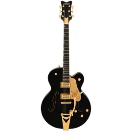 GRETSCH Synchromatic Falcon Hollow Body SC Bigsby EB Black - E-Gitarre