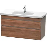 Duravit DuraStyle Waschtisch-Unterschrank DS649507943 113 x 44,8 cm, nussbaum