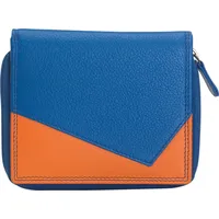 Josephine Osthoff Geldbörse royal/papaya blau