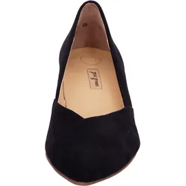 Paul Green Pumps Leder dunkelblau