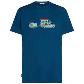 Icebreaker Merino 150 Tech Lite blau XL