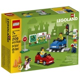 LEGO Exclusive 40347 Fahrschule Legoland