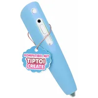 caseroxx Schutzhülle Cover (Silikon-Hülle für den Ravensburger TipToi) in blau für TipToi Create (00800)
