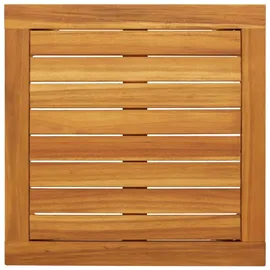 vidaXL Gartenlounge, Garten-Lounge-Set Beige Poly Rattan und Akazienholz