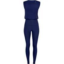 Winshape Damen Functional Comfort Jumpsuit JS102LSC, Blau, JS102LSC-DARK-BLUE-XXL