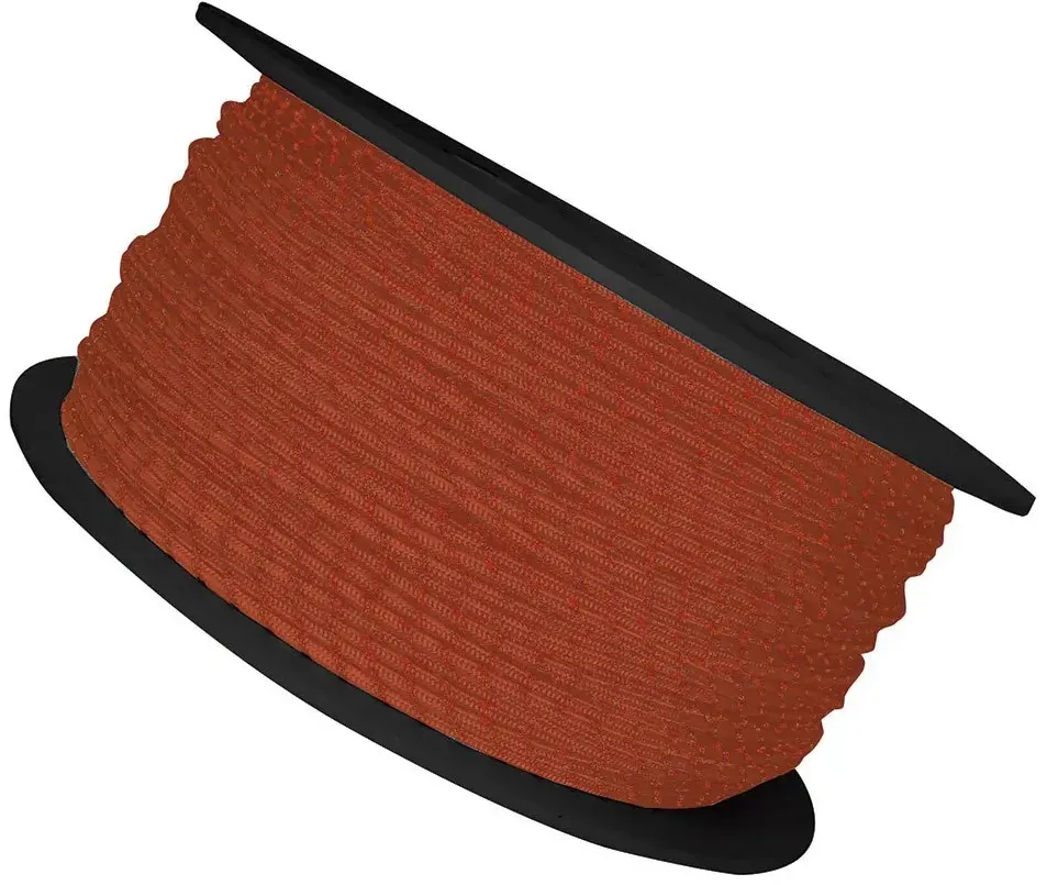 Spetton Aramidic Lining Coil Thread Nylonleine 250 Kg 50 M - Orange - 2 mm