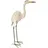 Onshop24.eu matrasa Storch aus Metall - Vogel - Dekofigur & Vogelscheuche 87 cm