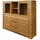 MASSIVMOEBEL24.DE Highboard 163 x 40 x 142 cm Braun