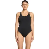Zoggs Badeanzug Damen Schwarz 40