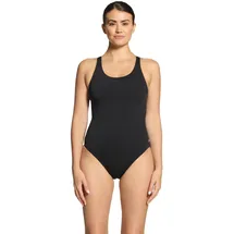 Zoggs Badeanzug Damen Schwarz 40