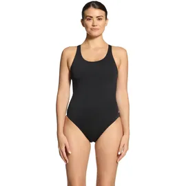 Zoggs Badeanzug Damen Schwarz 40