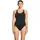 Zoggs Badeanzug Damen Schwarz 40