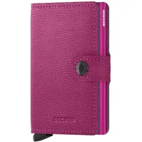 Secrid Miniwallet Crisple Damen Geldbörse fuc fuchsia