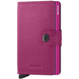 Secrid Miniwallet Crisple Damen Geldbörse fuc fuchsia