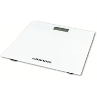 Grundig Personenwaage – Digitale Körperwaage aus Glas – Waage