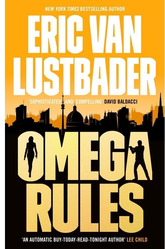 Evan Ryder / Omega Rules - Eric Van Lustbader, Kartoniert (TB)