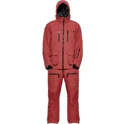 ONESKEE Herren Anzug Overall Acclimate, Rot, S
