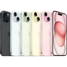 Apple iPhone 15 256 GB Grün