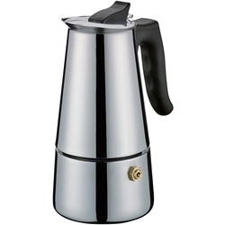 Espressokocher cilio ADRIANA - silber