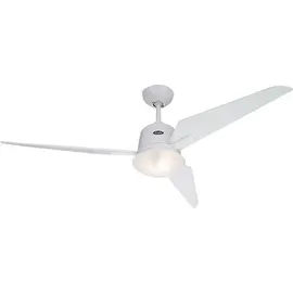CasaFan Eco Aviatos 132 WE-WE 132 cm Deckenventilator weiß mit Licht inkl. Fernbedienung