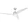 CasaFan Eco Aviatos 132 WE-WE 132 cm Deckenventilator weiß mit Licht inkl. Fernbedienung