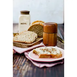 AdHoc Leinsamenmühle Seedo 10,4 cm Holz Braun