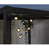 Star Trading LED-Solarkette 2 m Weiß