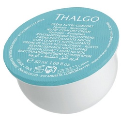THALGO Anti-Aging-Creme Refill Sanfte Nutri-Comfort-Creme, Schutz für trockene Haut, 50ml