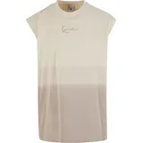 Karl Kani Signature Gradient Sleeveless T-Shirt beige M
