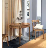 BIZZOTTO Esstisch Ø 80 cm braun