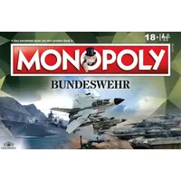Monopoly Spiel, Gesellschaftsspiel Monopoly Bundeswehr oder Feuerwehr