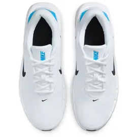 Nike Flex Train Herren White/Black-Blue Hero 44