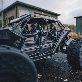 Arrma Auto Fireteam 6S 4WD RTR schwarz (Batterie und Ladegerät Nicht enthalten)