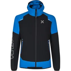 Montura Wind Revolution Hoody Jacket nero/celeste (9026) S