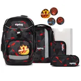 ergobag pack 6-teiliges Schulrucksack-Set 2025 TaekBärdo