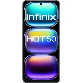 Infinix Hot 50 8 GB RAM 128 GB Sleek Black