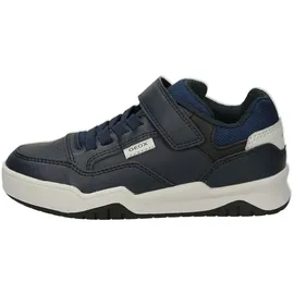 GEOX J Perth Boy Kinder Navy/LT Grey 34