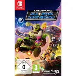 Dreamworks All-Star Kart Racing