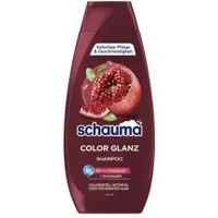 Schauma Color Glanz Shampoo, Granatapfel 1 Flasche = 400 ml