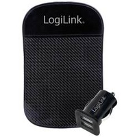 Logilink PA0118 USB-Ladegerät 10.5W KFZ Ausgangsstrom (max.) 2100mA Anzahl Ausgänge: 2 x USB-Ladep