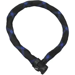ABUS Textilschloss Ivera Chain 7210 | schwarz / blau